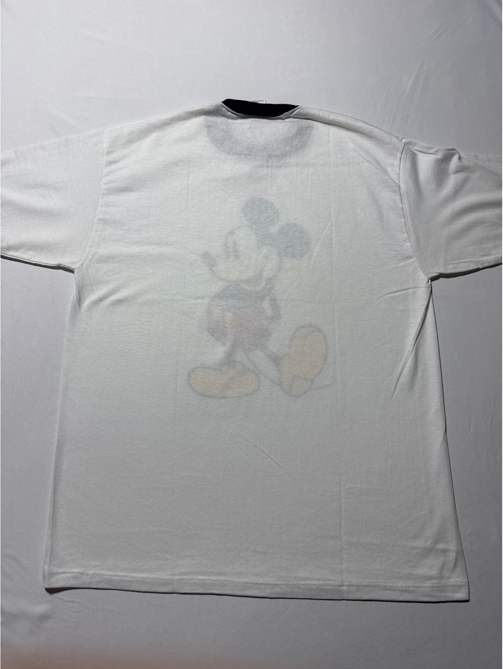Vintage Disney Mickey Mouse Adult Large T-Shirt - Picture 8 of 8
